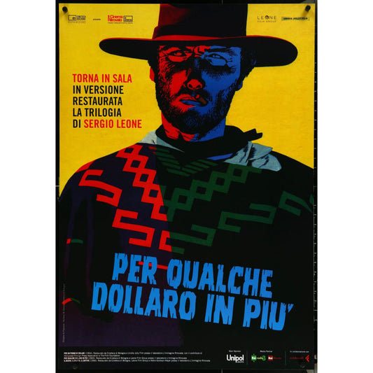 For a Few Dollars More - Per Qualche Dollaro in Piu - Italian One-Sheet Poster