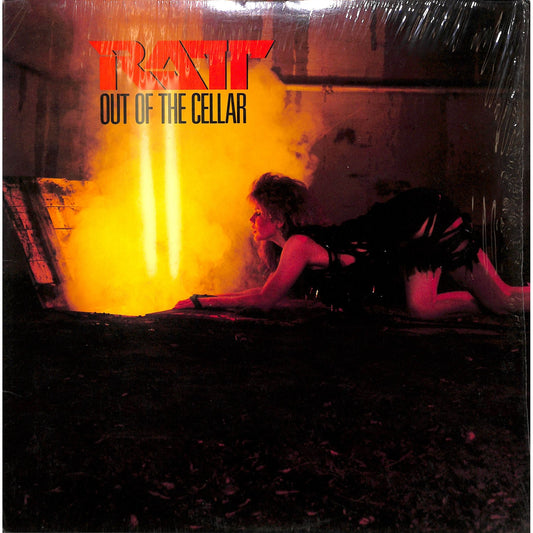 Ratt - Out of the Cellar Vinyl Record A1-80143