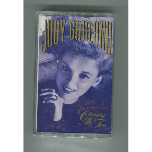 Judy Garland Changing My Tune Cassette Tape NEW SEALED UNUSED