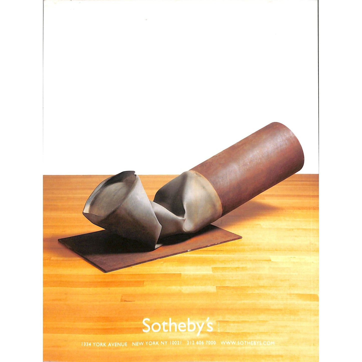 Sotheby's Contemporary Art Part 2 Morning Auction Catalog November 15, 2001