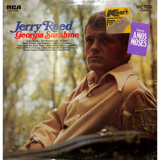 Jerry Reed - Georgia Sunshine Vinyl Record LSP 4391