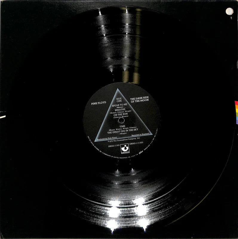 Pink Floyd Dark Side of the Moon LP SMAS 11163 Promo EX Vinyl 2 Posters Punch