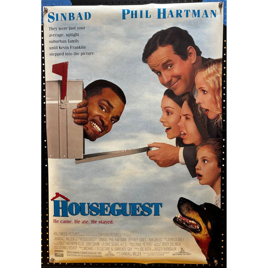 House Guest (1995) Double-Sided, Original Rolled Poster 27x40