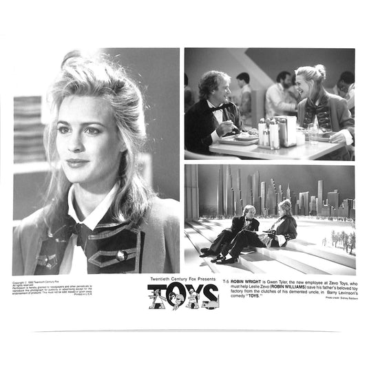 Toys (1992) 4 Movie Still Set 8x10