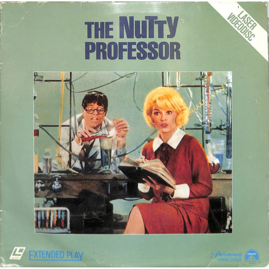 The Nutty Professor (1963) Laserdisc Video