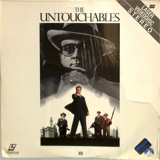 The Untouchables (1987) Laserdisc