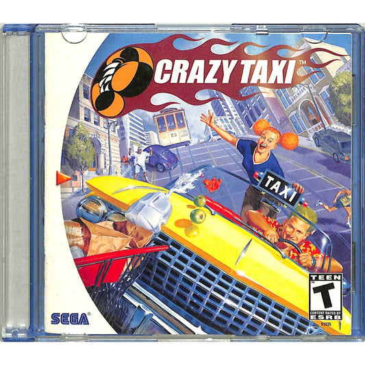 Crazy Taxi (1999) Sega Dreamcast Disc