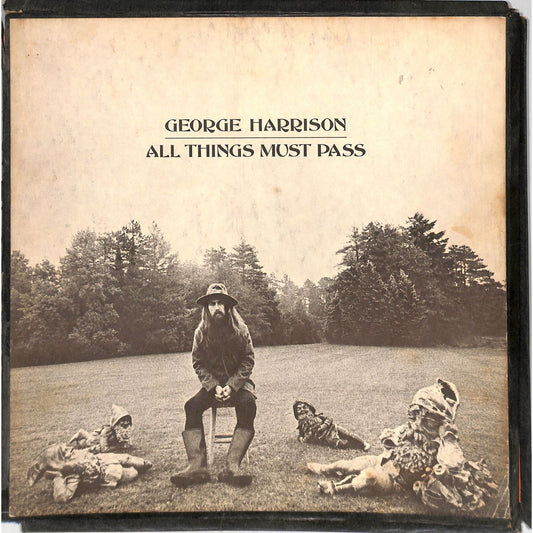 George Harrison - All Things Must Pass Vinyl Record STCH 639