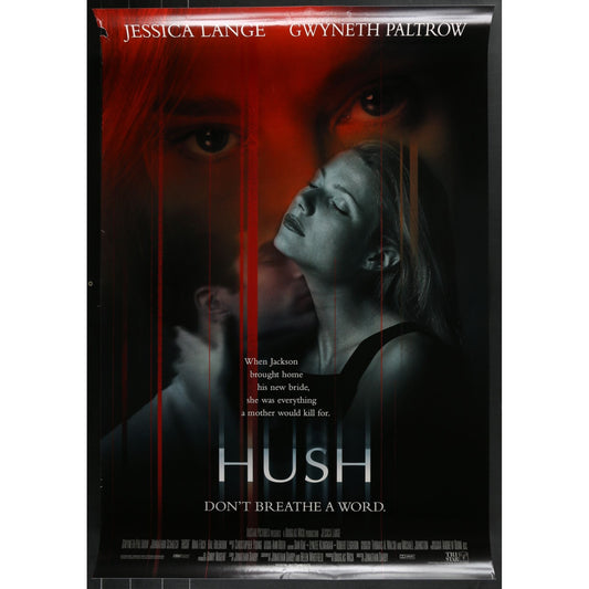 Hush (1998) Original Double-sided Movie Poster Rolled 27x40