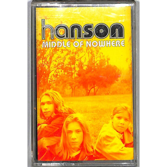 Hanson: "Middle of Nowhere" 1997 Brand New Sealed Cassette