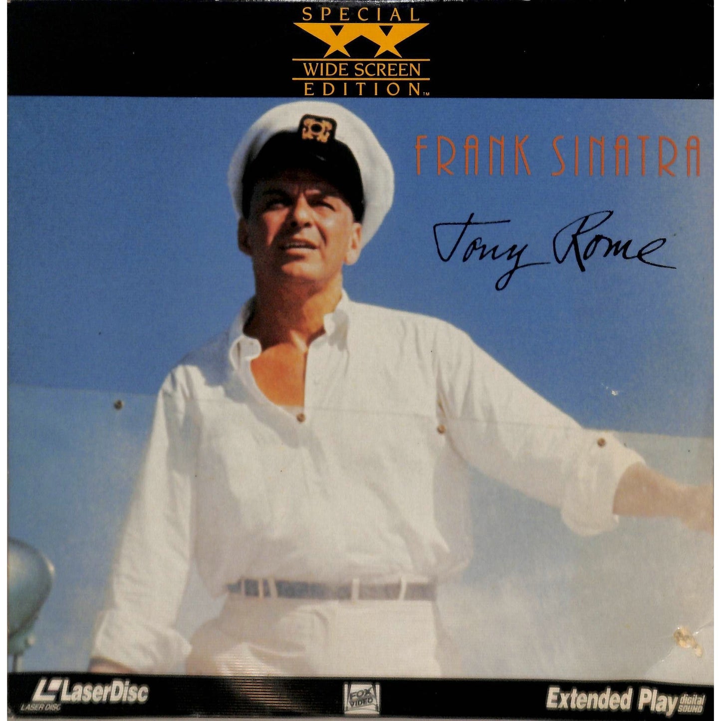 Tony Rome (1967) Laserdisc Video