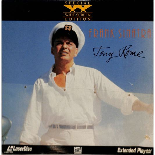Tony Rome (1967) Laserdisc Video