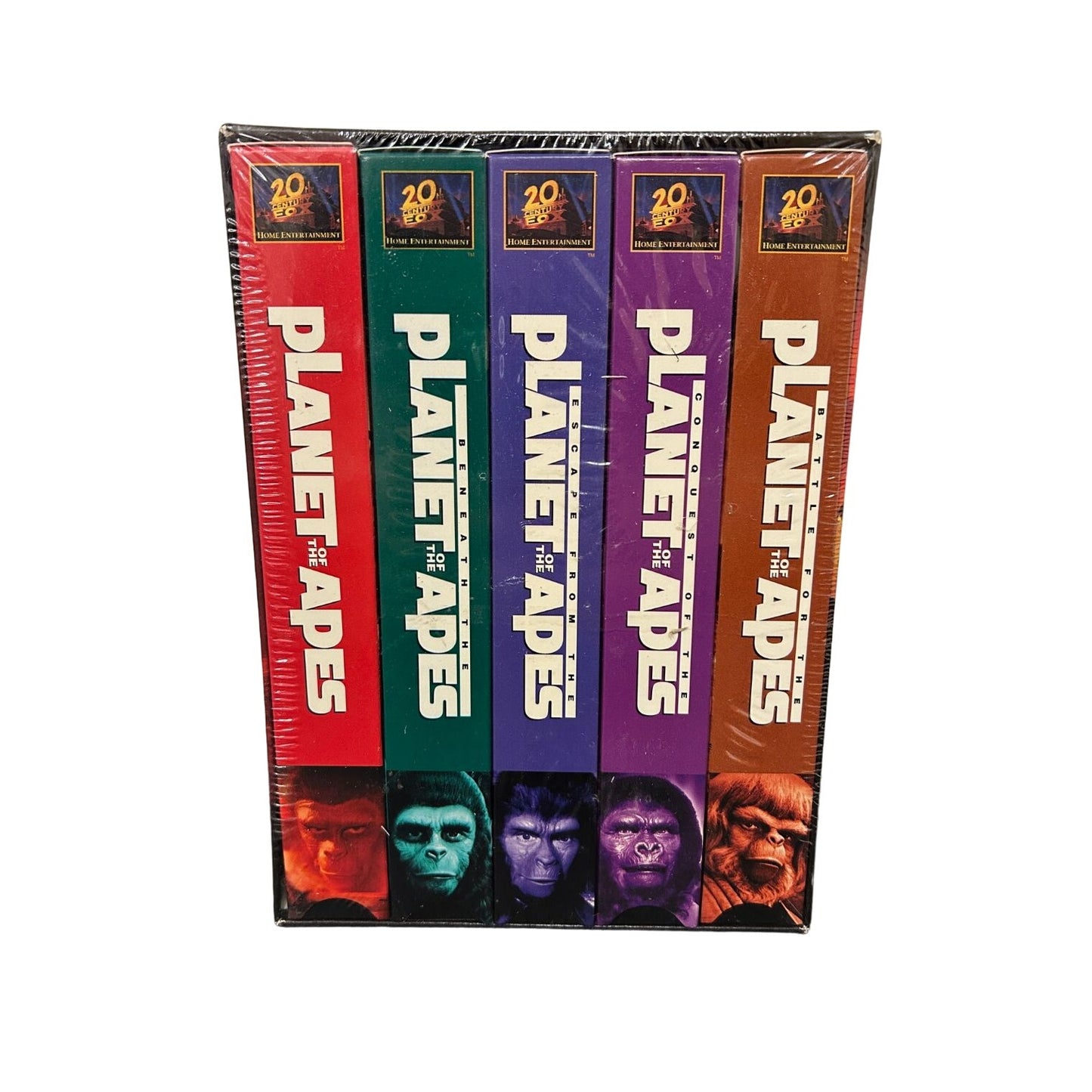 Planet of the Apes Special Collectors Edition VHS sealed brand new