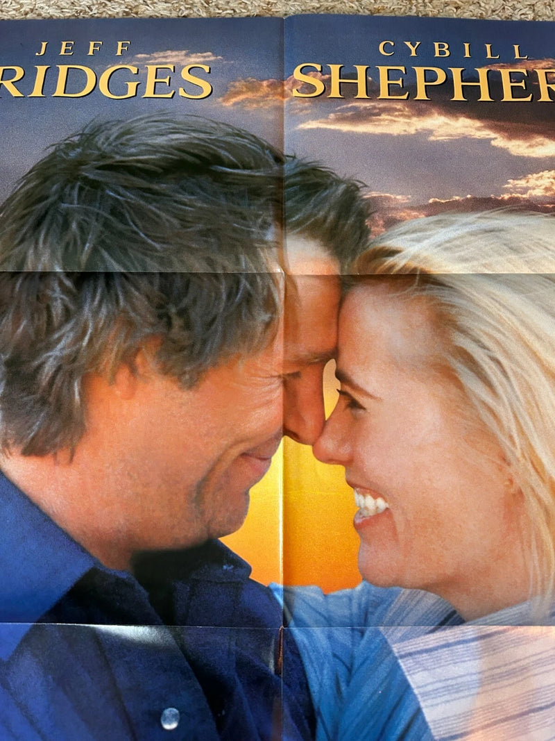 Texasville (1990) Original Movie Poster One-Sheet Folded 27x40 Jeff Bridges BP70