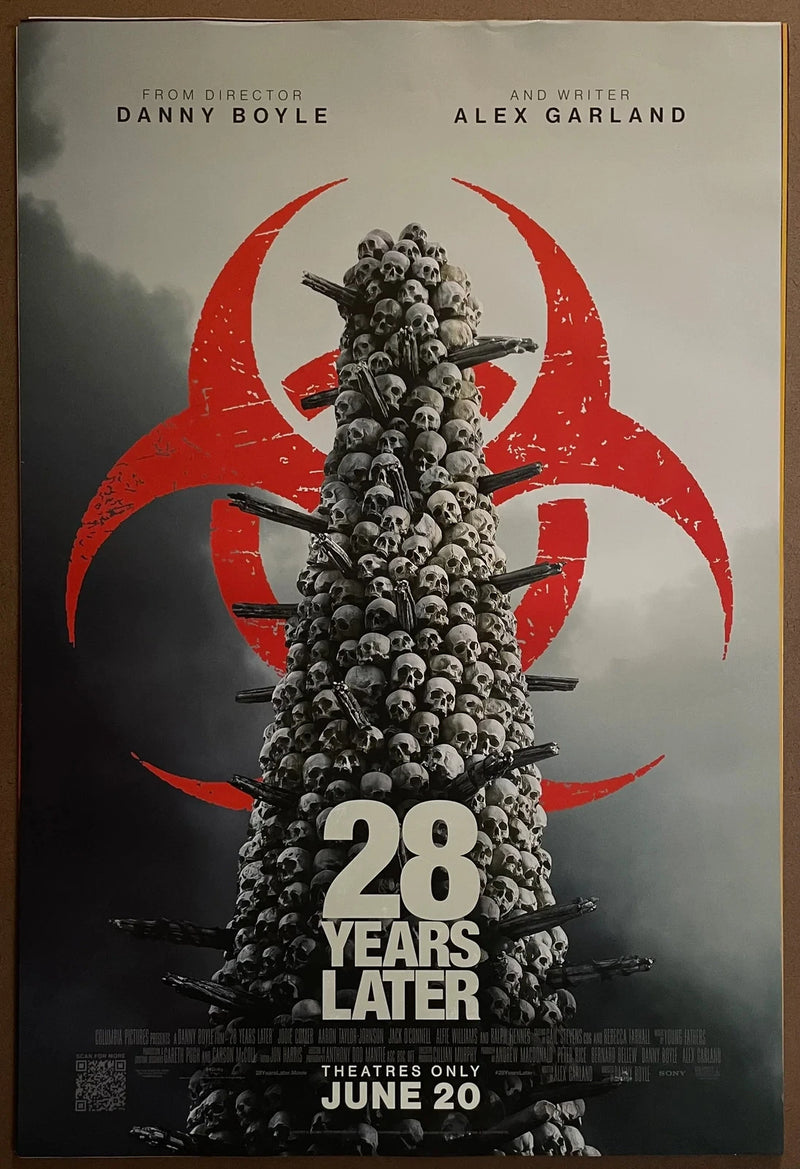 28 Years Later 2025 Horror Thriller 27x40 Double-Sided Movie Poster