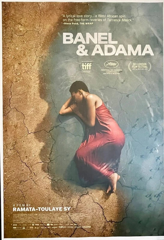 Banel & Adama 2023 Original Movie Poster 27x40 SS Ramata-Toulaye Sy Cannes