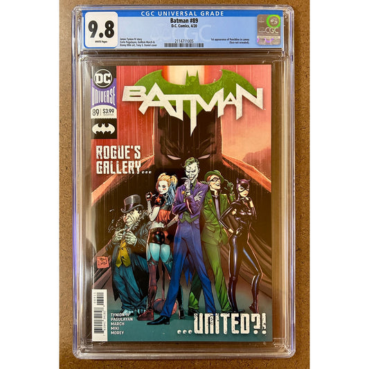 Batman #89 CGC Graded 9.8
