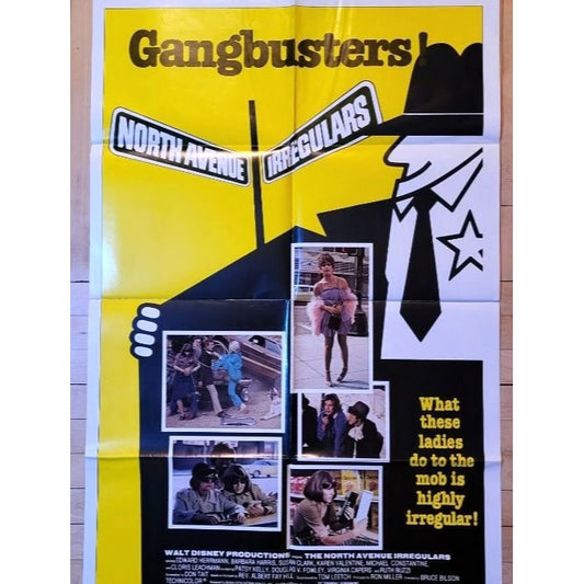 The North Avenue Irregulars (1979) Original Movie Poster 27x41Cloris Leachman