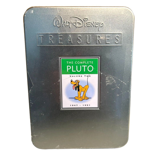 Walt Disney Treasures: The Complete Pluto Volume 2 1947 - 1951 (DVD, 2006) NEW