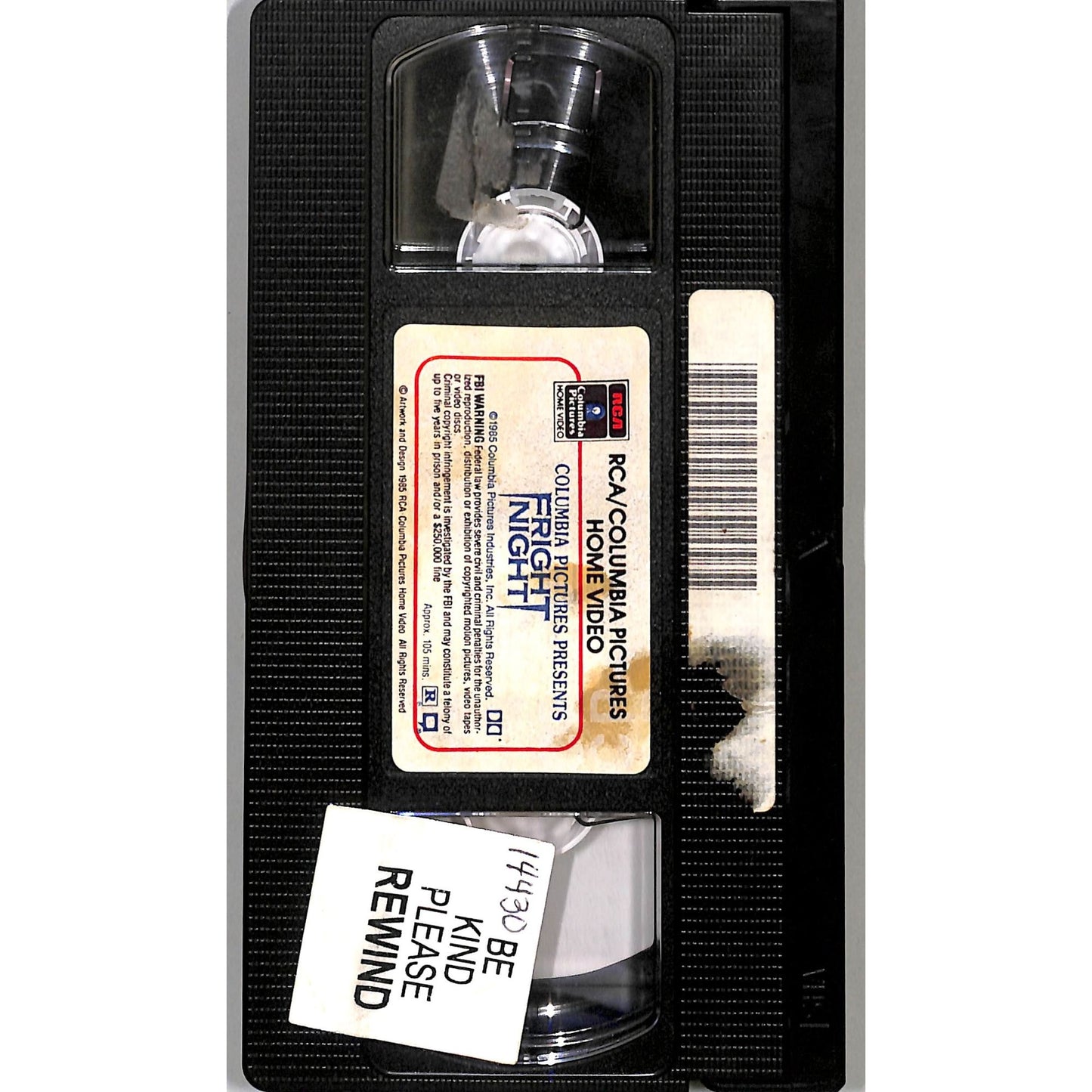Fright Night (1985) VHS Tape Good condition