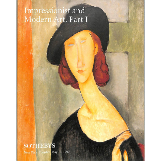 Sotheby's Impressionist and Modern Art Catalog, May 1997