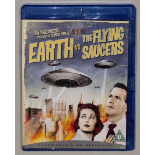 Earth vs. the Flying Saucers (1956) Blu-Ray All Region