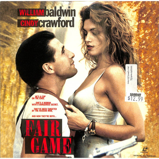 Fair Game (1995) Laserdisc Video