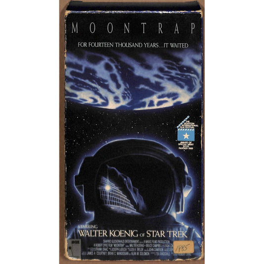 Moontrap (1989) VHS Tape Good condition
