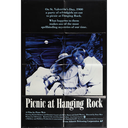 Picnic at Hanging Rock (1975) Original Movie Poster 27x41