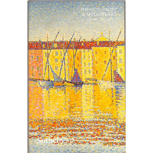 Sotheby’s Impressionist & Modern Art Auction Catalog 2016