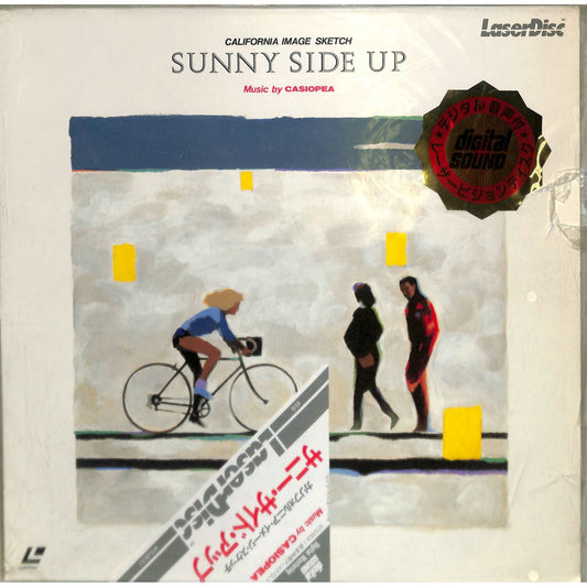 Sunny Side Up (1985) Japanese Release Laserdisc
