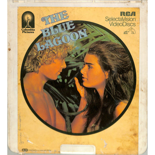 The Blue Lagoon (1980) Vintage CED Videodisc