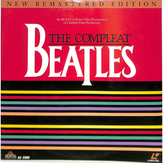 The Compleat Beatles (1982) Laserdisc Video