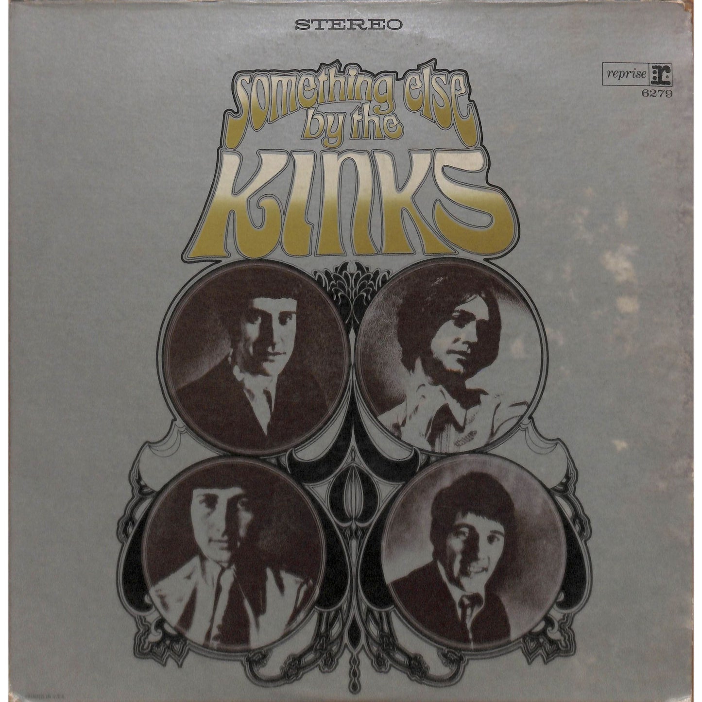 Something Else by the Kinks (1967) Vinyl Record RS 6279