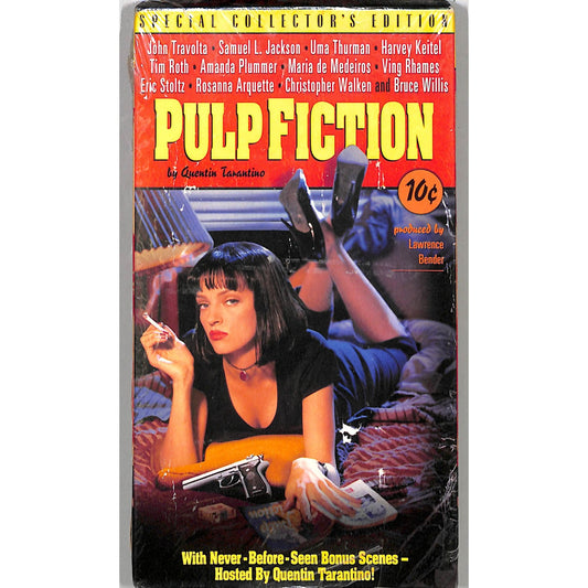 Pulp Fiction (1994) BRAND NEW SEALED VHS