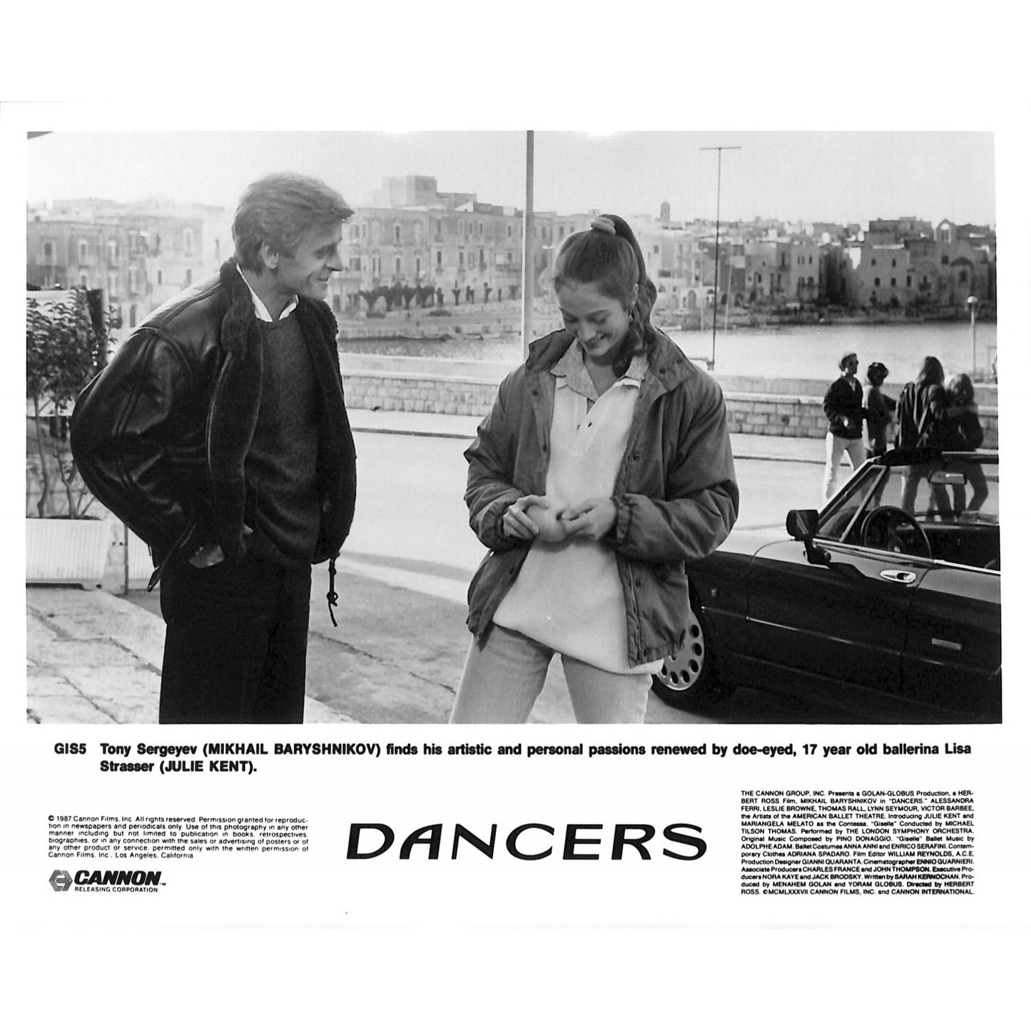 Dancers (1987) Movie Still Full Set 8x10