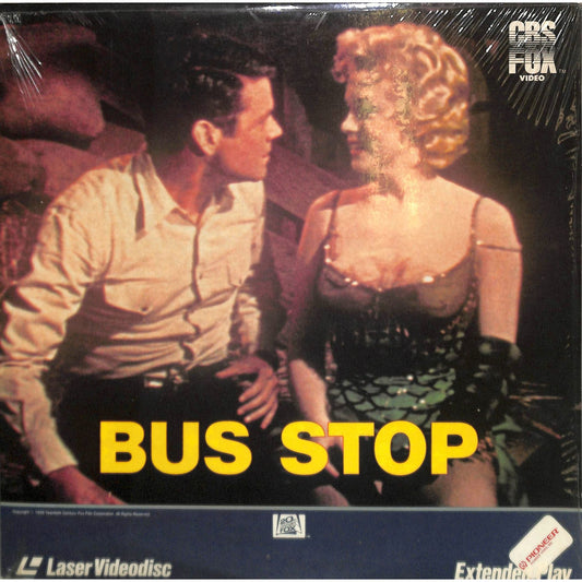 Bus Stop (1956) Laserdisc