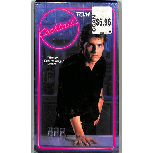 Cocktail (1988) BRAND NEW SEALED TOM CRUISE VHS