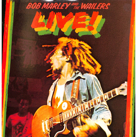 Bob Marley & The Wailers - Live! Vinyl Record 7 90032-1