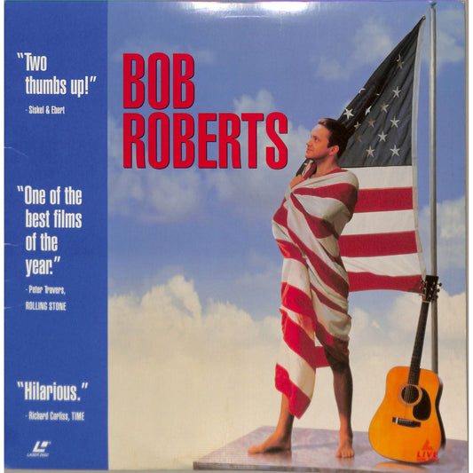 Bob Roberts (1992) Laserdisc