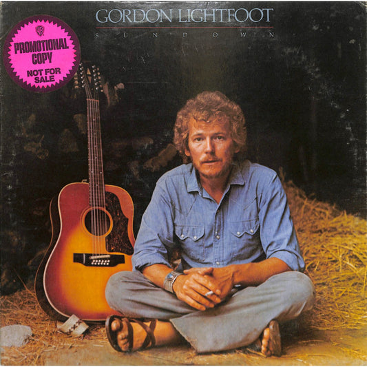 Gordon Lightfoot - Sundown (1974) Promo Vinyl LP MS 2177