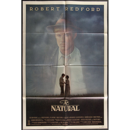 The Natural (1984) Original Movie Poster 27x41