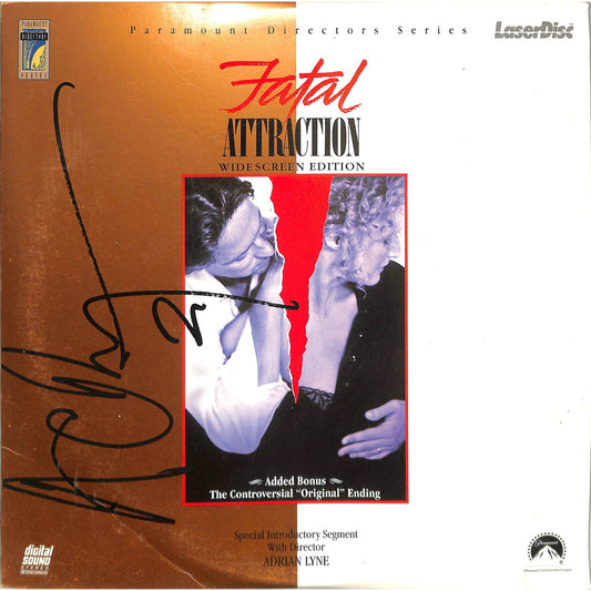 Fatal Attraction (1987) Laserdisc Video