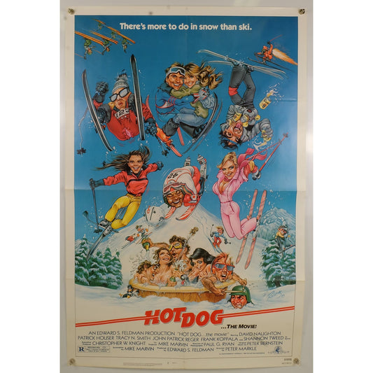 Hot Dog... The Movie (1983) Original Movie Poster 27x41
