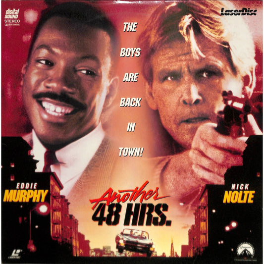 Another 48 Hrs. (1990) Laserdisc