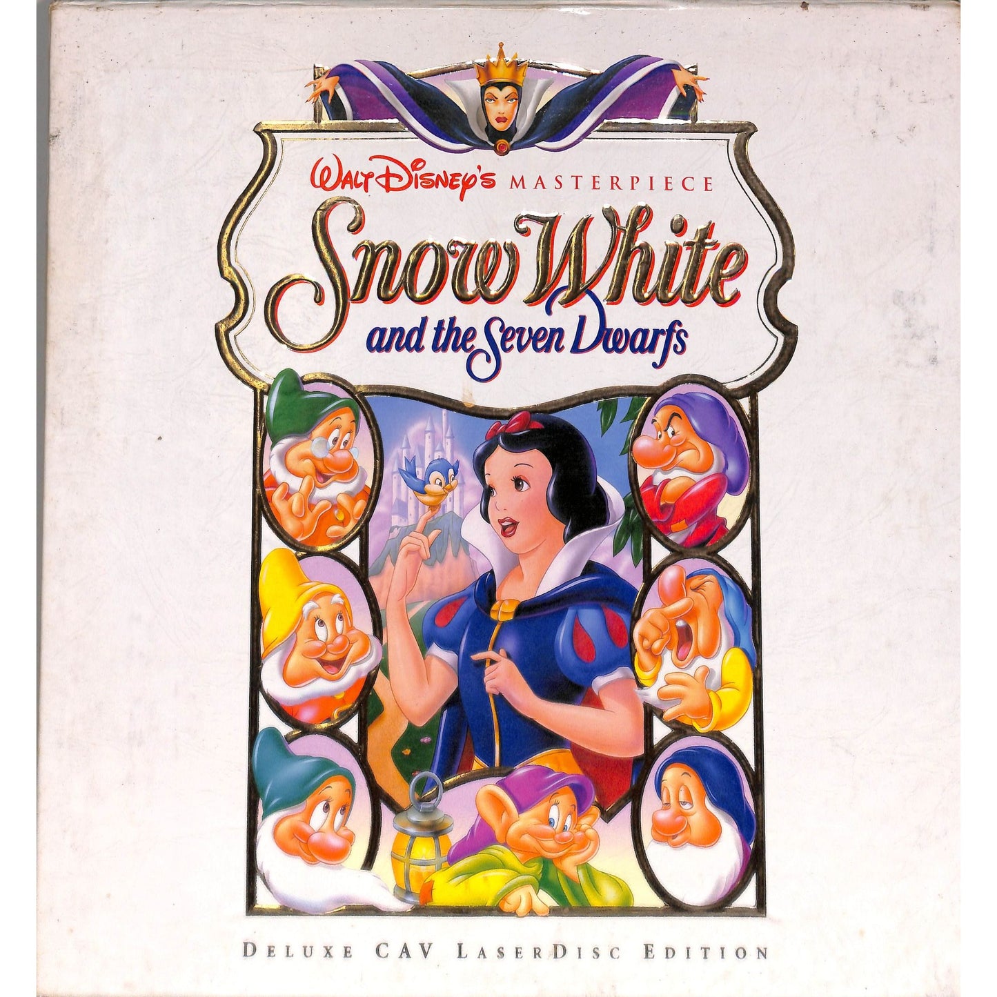 Snow White and The Seven Dwarfs (1937) Deluxe Laserdisc Video