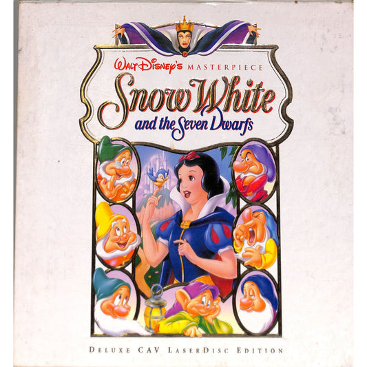 Snow White and The Seven Dwarfs (1937) Deluxe Laserdisc Video