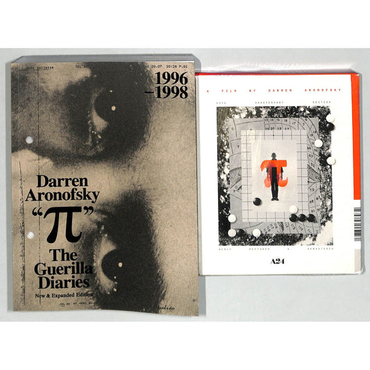 Pi: Blu-ray and The Guerilla Diaries by Darren Aronofsky