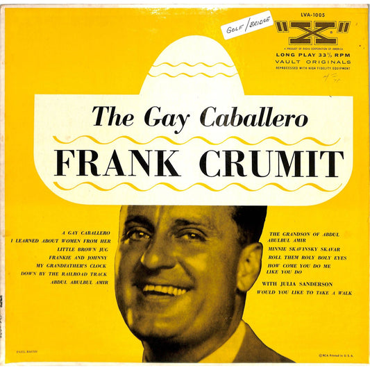 Frank Crumit - The Gay Caballero (1955) Vinyl Record LVA 1005