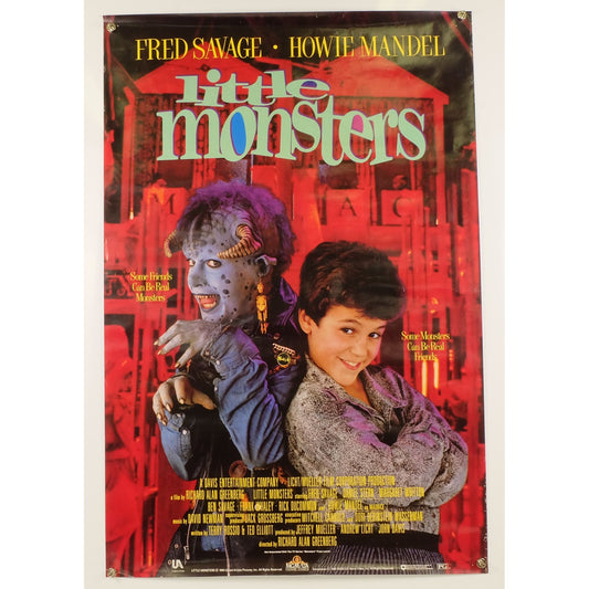 Little Monsters (1989) Original Movie Poster Rolled 24x36